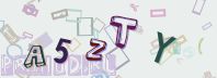 This is a captcha-picture. It is used to prevent mass-access by robots. (see: www.captcha.net)